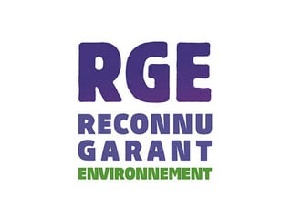 Logo RGE reconnu garant de l'environnement